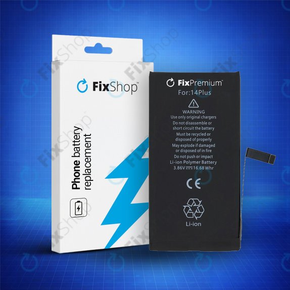 Akkumulátor iPhone 14 Plus, Tag On, 4323mAh