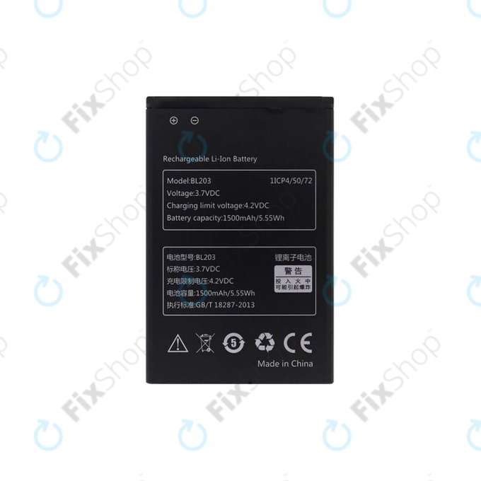 Lenovo A369i - Akkumulátor BL203 1500mAh