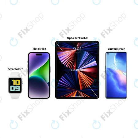 Refox FM40 - LCD Kijelző Lamináló Gép 3in1