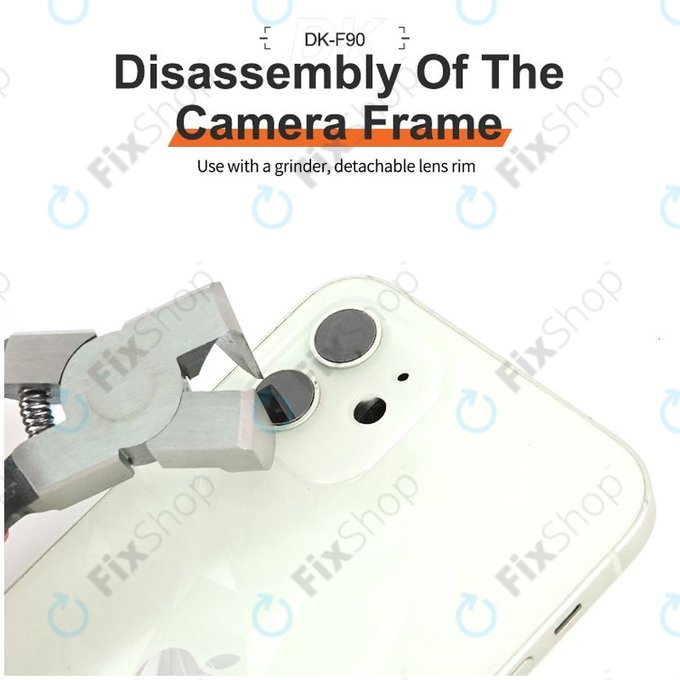 Relife DK-F90 - 90° Lapos Fogó