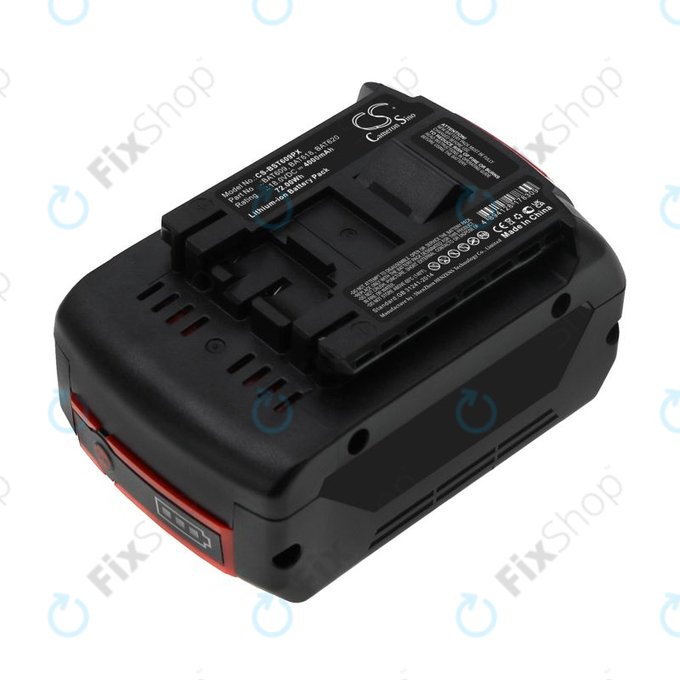 Akkumulátor Bosch 17618, Gsb 18, 4000mAh, Li-Ion, 18V, BAT620, HQ