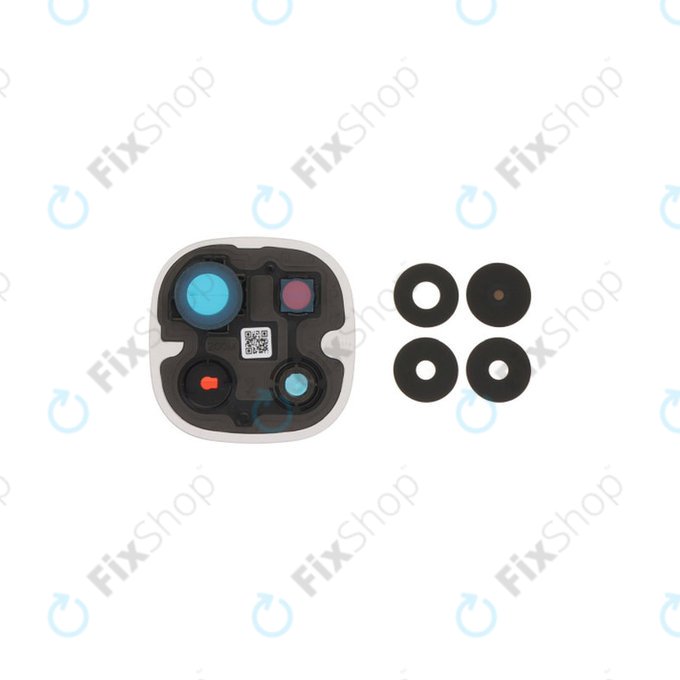 Visszapillantó Üveg Kerettel Xiaomi Redmi Note 15 Pro 5G, Glacier Blue