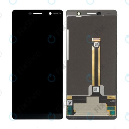 Nokia 7 Plus - LCD + Érintőüveg - 20B2N0W0001 Genuine Service Pack