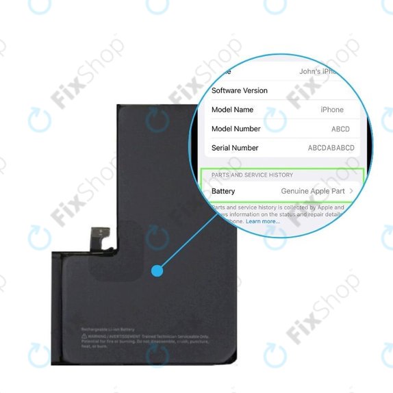 Akkumulátor | iPhone 16 Pro Max | 661-44954 | 4685mAh | Genuine Apple
