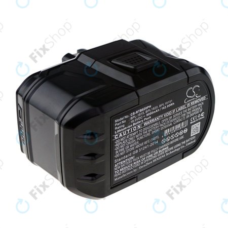 Akkumulátor Ryobi BID1821, CCC, CTR-180l, P200, P600, P730, 9000mAh, Li-Ion, 18V, BPL-1815, HQ