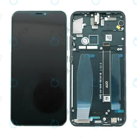 Asus Zenfone 5 ZE620KL (X00QD) - LCD Kijelző + Érintőüveg + Keret (Midnight Blue) - 90AX00Q1-R20010, 90AX00Q1-R20013 Genuine Service Pack