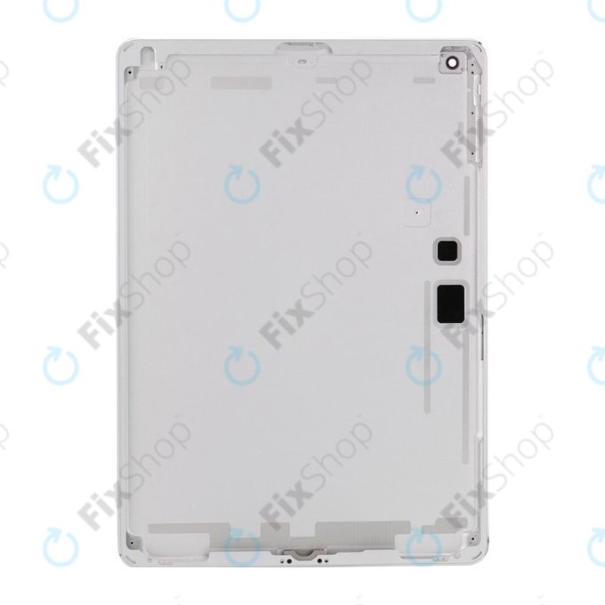 Apple iPad Air - hátsó Housing WiFi Változat (Silver)