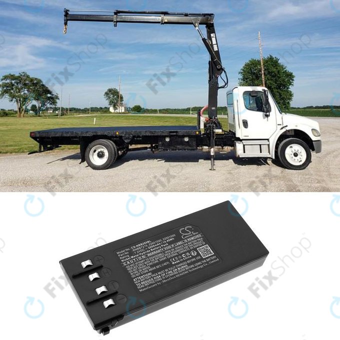 Akkumulátor Hiab 077 Hiduo, 088CL, 095, 2000mAh, Ni-MH, 7.2V, RNBB7215, 2.250.1000, HQ