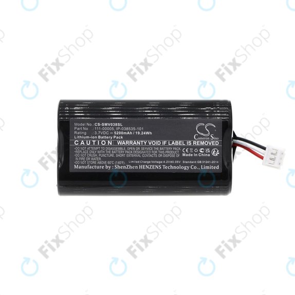 Akkumulátor Sonos Roam, 5200mAh, Li-Ion, 3.7V, 111-00005, HQ