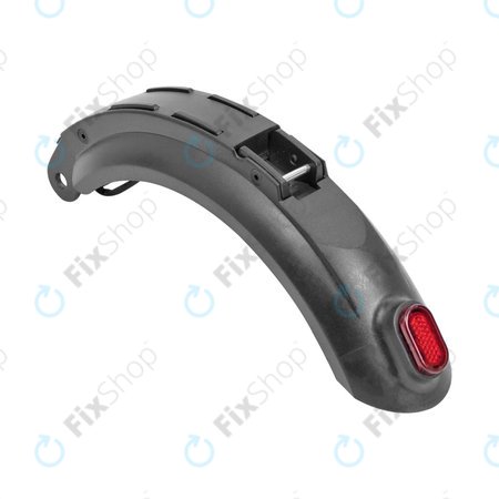 Kugoo S1, S1 Pro, S2, S3 - Hátsó Sárvédő Lámpával és Kábellel (Black)