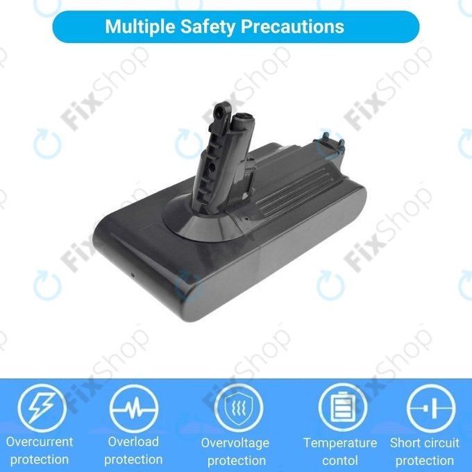 Dyson V11 - Akkumulátor 299820, SV14, 970145-02 Li-Ion 25.2V 4200mAh HQ