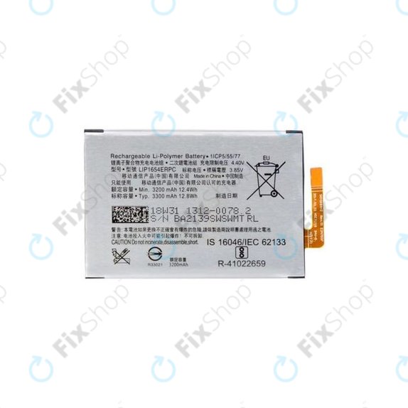 Sony Xperia L2, Xperia L3, XA2 Dual - Akkumulátor LIP1654ERPC 3300mAh