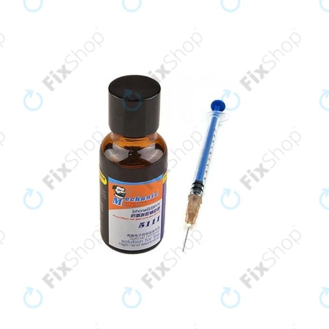 Mechanic 5111 - Ragasztó Eltávolító (iPhone 8 - 14 Pro Max) - 20ml