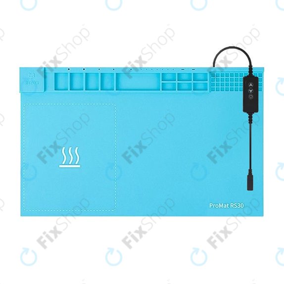 Refox ProMat RS30 - Hőpad LCD-kijelzők Szétszereléséhez - 45 x 28cm