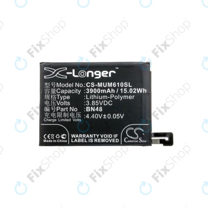 Xiaomi Redmi Note 6 Pro - Akkumulátor BN48 3900mAh HQ