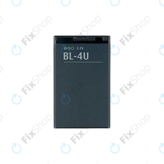 Nokia C5,3120, E66,E75, Asha 300 - Akkumulátor BL-4U 1000mAh