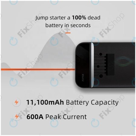 Xiaomi 70mai Jump Starter - Autó Akkumulátor Booster