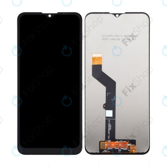 Motorola Moto G9 Play XT2083 - LCD Kijelző + Érintőüveg TFT