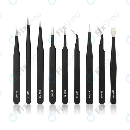 ESD Antisztatikus Csipesz Készlet 9in1