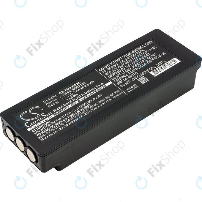 Akkumulátor Scanreco 590, 592, 2000mAh, Ni-MH, 7.2V, RSC7220, HQ
