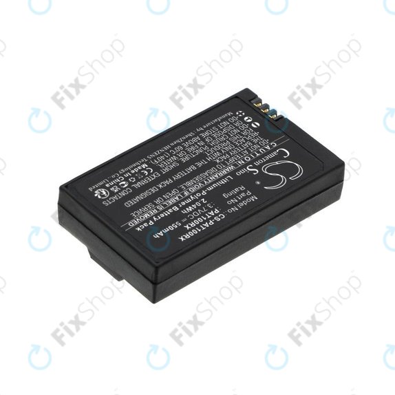 Akkumulátor Parrot, 550mAh, Li-Pol, 3.7V, PF070238, HQ