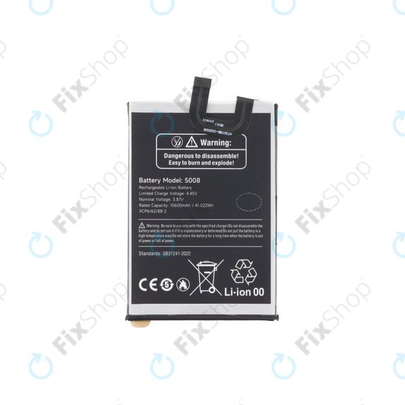 Ulefone Armor 27 Pro, Armor 27T Pro - Akkumulátor 5008 10600mAh