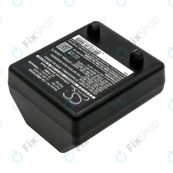 Samsung SS7550, SS7555, SSR200 - Akkumulátor DJ96-00142A Lio-Ion 18.5V 1500mAh HQ