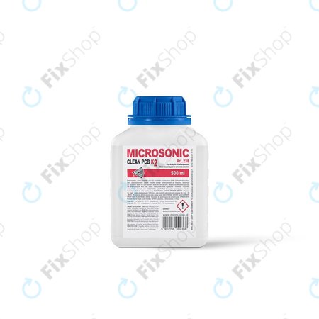 Microsonic PCB tisztító K2, 500 ml