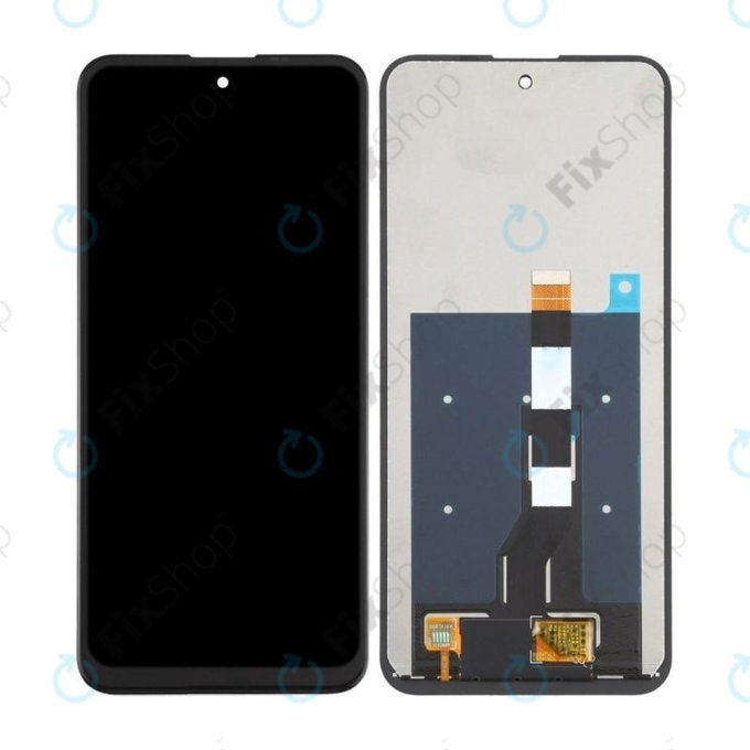 Nokia X20 TA-1341 TA-1344 - LCD Kijelző + Érintőüveg TFT