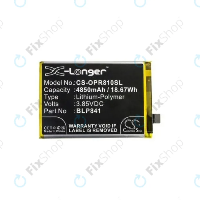 Realme 8 - Akkumulátor BLP841 4850mAh HQ