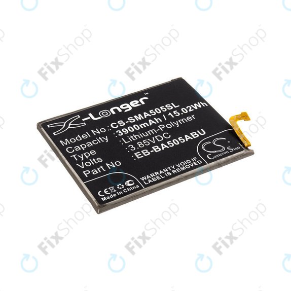 Samsung Galaxy A20 A205F - Akkumulátor EB-BA505ABN 3900mAh HQ