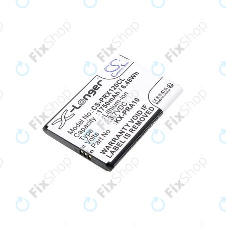 Akkumulátor Panasonic KX-PRX110, 120, 150, 1750mAh, Li-Ion, 3.7V, KX-PRA10, HQ