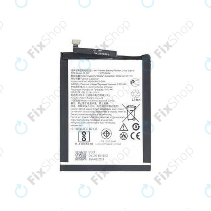 Lenovo K10 Plus, K5 Pro, K10 Note - Akkumulátor BL297 4050mAh