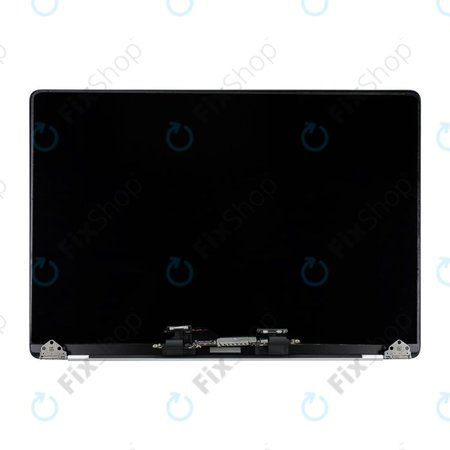 Apple MacBook Pro 13" A1708 (Late 2016 - Mid 2017) - LCD Kijelző + Előlapi Üveg + Fedőlap (Silver) Refurbished