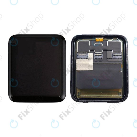 LCD Kijelző Apple Watch 2 42mm, Érintőüveg keret nélkül, Refurbished PRO