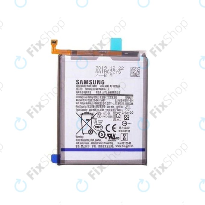 Samsung Galaxy A51 A515F - Akkumulátor EB-BA515ABY 4000mAh - GH82-21668A Genuine Service Pack