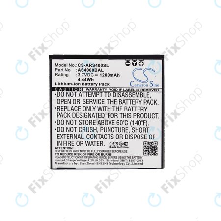 Akkumulátor Aligator S4000 Duo, 1200mAh, Li-Ion, 3.7V, AS4000BAL, HQ