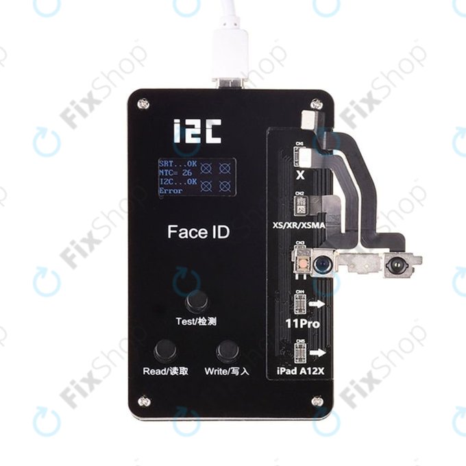 i2C Face ID - Face ID Programozó (iPhone X - 11 Pro Max + iPad Pro)