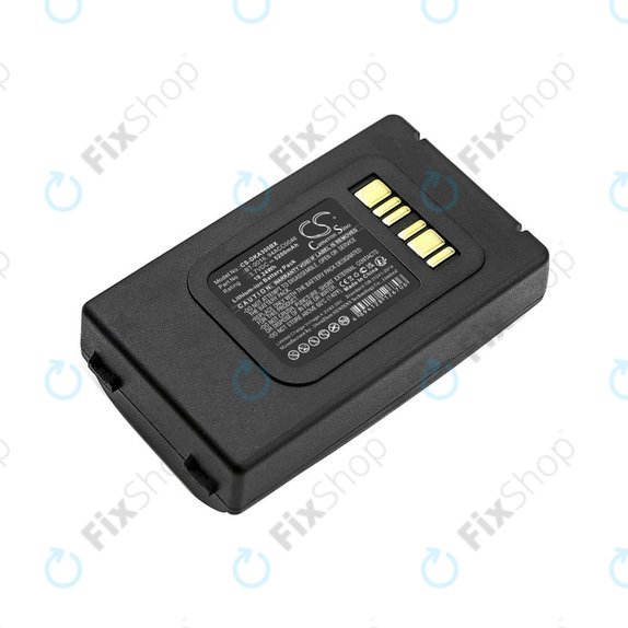 Akkumulátor Datalogic Skorpio X3, Skorpio X4, 5200mAh, Li-Ion, 3.7V, BT-0016, HQ
