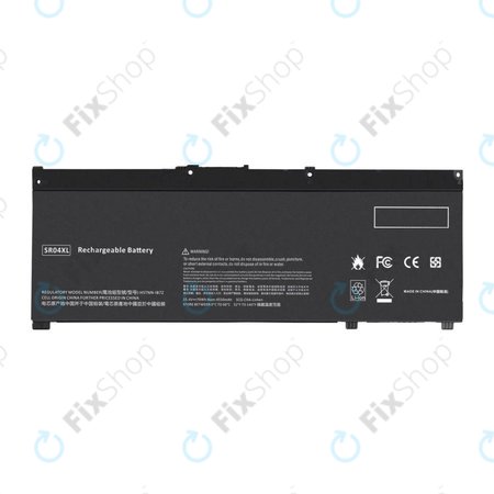 HP 15-dc - Akkumulátor 4550mAh - 77052424 Genuine Service Pack