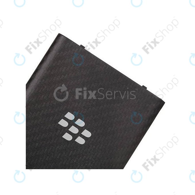 Blackberry Q10 - Akkumulátor Fedőlap (Black)