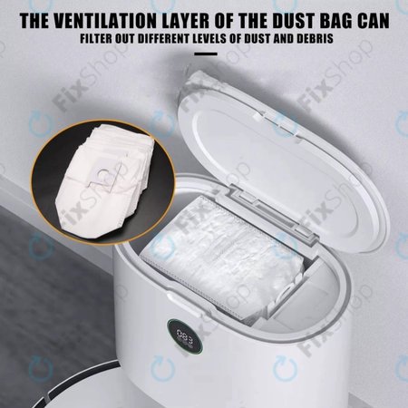 Roidmi EVE Plus - Porzsák