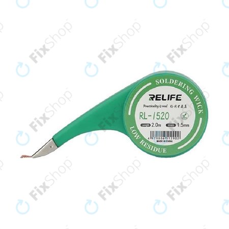 Relife RL-1520 - Powerful Soldering Wick (1,5 mm)