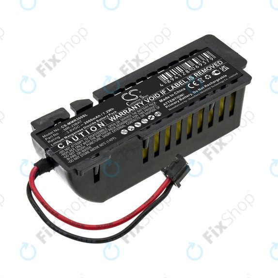 Akkumulátor Mitsubishi Melservo MR-J3, 2000mAh, Li-MnO2, 3.6V, MR-J3BAT, HQ