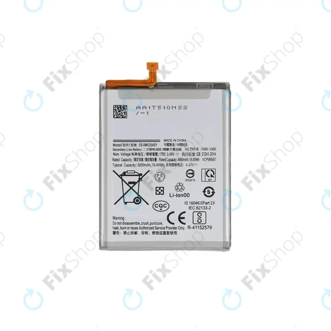 Samsung Galaxy A73 A736 - Akkumulátor EB-BM526ABS 5000mAh