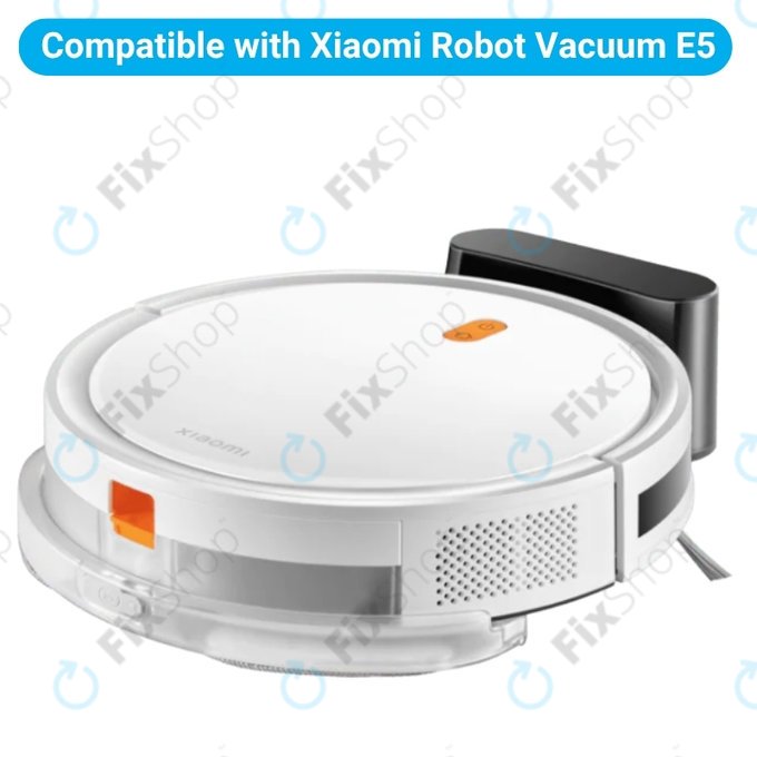 Pótalkatrész készletXiaomi Robot Vacuum E5 (2x Szűrő, 4x Oldalkefe, 2x Felmosórongy)