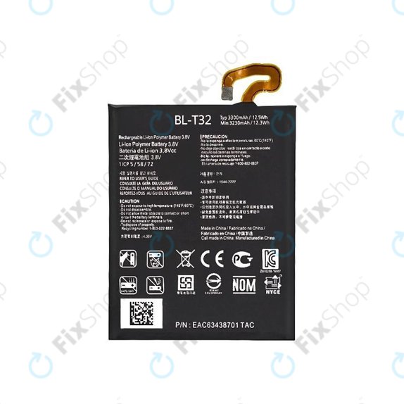 LG G6 H870 - Akkumulátor BL-T32 3300mAh