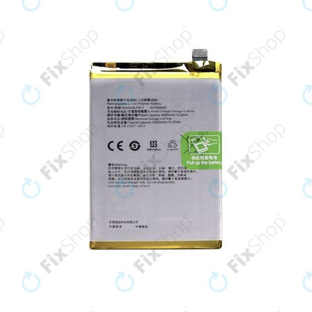 Realme 9i, 9 Pro - Akkumulátor BLP911 5000mAh