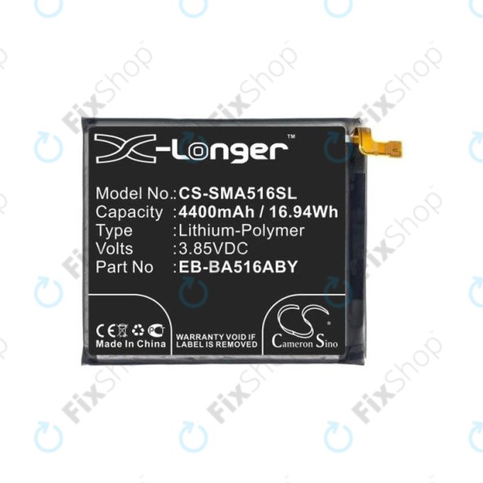 Samsung Galaxy A51 5G A516B - Akkumulátor EB-BA516ABY 4400mAh HQ