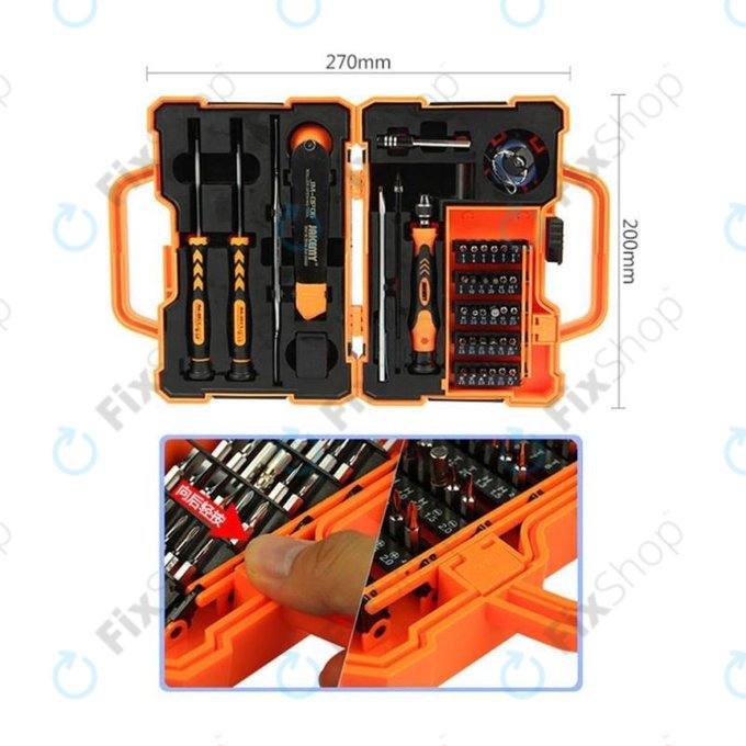 Jakemy JM-8139 - Szerviz Szerszám Készlet 45in1